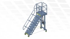 固定式升降平台 FXD-1200 —— 重载设计，广泛应用于装卸作业
